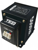 Transformator de tensiune, Convertor de la 220V la 110V, Nereversibil 5000VA 5000W, TED Electric, Oem