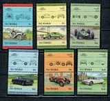 Nui-Tuvalu 1985 - Automobile, serie neuzata