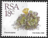 B0374 - Africa de sud 1989 - Flora neuzat,perfecta stare, Nestampilat