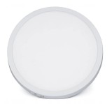 Cumpara ieftin Plafoniera LED, 18 W, rotunda, 4000 K, diametru 21.3 cm, alb