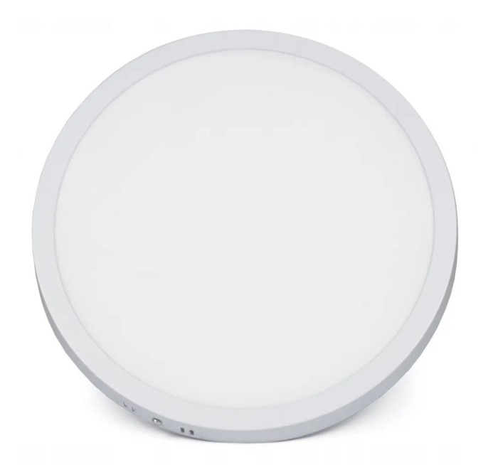 Plafoniera LED, 12 W, rotunda, 4000 K, diametru 16 cm, alb