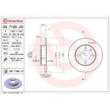 Set disc frana Seat Arosa (6h1) 05.97-06.04, Cordoba (6k) 02.93-12.02 , Cordoba Vario Box / Estate (6k5) 08.00-12.02, Ibiza 2 (6k1) 03.93-05.02; Vw L