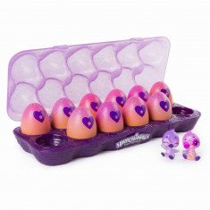 Set 12 ousoare Hatchimals cu cofraj Sezonul 4 foto