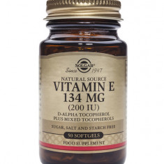 Vitamin E 200IU Solgar 50cps