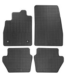 Set covorase auto din cauciuc Ford Fiesta 3/5 Usi 2017-; Ford Puma 2019-, Negre AutoDrive ProParts