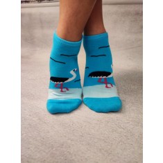STK464-4 Sosete medii din bumbac ultrasox model barza