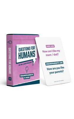 Questions for Humans: Grandparents &amp;amp; Kids foto