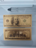 SUA - 100 US Dollar Gold Fantasy Banknote