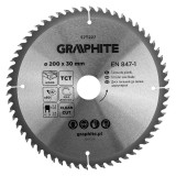 Disc fierastrau circular vidia 200 x 30 mm 60 dinti