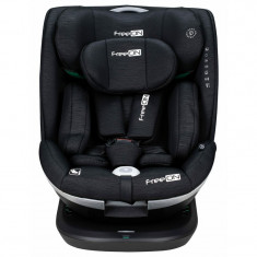 Scaun auto FreeON Opal 0-12 ani rotire 360 grade Isofix I-Size si Top Tether black