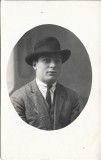 P3170N Portret de bărbat, Rom&acirc;nia, perioada interbelică