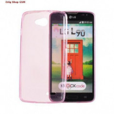 HUSA SILICON ULTRA SLIM LG G3 MINI (D722) PINK