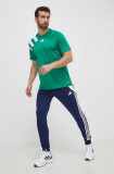 Cumpara ieftin Adidas Performance pantaloni de antrenament Tiro 24 culoarea albastru marin, modelator, IS2154