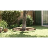vidaxl Margine pentru gazon 10 pcs Gri 20 x 100 cm Oțel