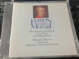 CD Mozart - Auf Der Reise Nach Paris Und Mannheim Michael Heltau Hans Kann =Nou= SIGILAT !! (M)