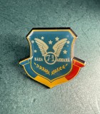 Insigna Baza 71 Aeriana General Emanoil Ionescu Campia Turzii