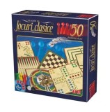 Cumpara ieftin Colectie de jocuri - Clasice, 50 posibilitati de joc