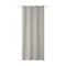 Draperie opaca Stella cu inele Jemidi, 140 x 245 cm, Gri, Poliester, 55283.25.01