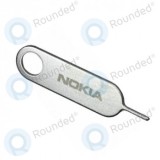 Ejector Cartelă SIM Nokia - Instrument &Icirc;ndepărtare - Compatibil Lumia 520, 720, 900 - Pin Extragere SIM