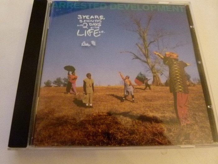 Arrested development, cd
