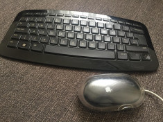 Mouse Pro Apple M5769 + Tastatura Microsoft Arc Wireless foto