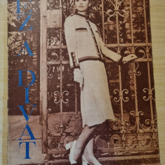 revista de moda - din anul 1971- in limba maghiara