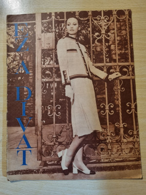 revista de moda - din anul 1971- in limba maghiara foto