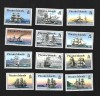 Pitcairn nave mnh, Nestampilat