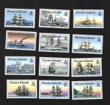 Pitcairn nave mnh, Nestampilat