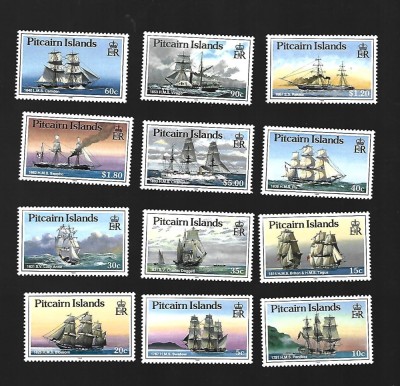 pitcairn nave mnh foto