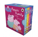 Peppa Pig: Peppa&#039;s Family Little Library | Peppa Pig