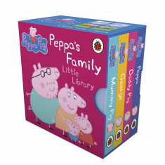 Peppa Pig: Peppa's Family Little Library | Peppa Pig