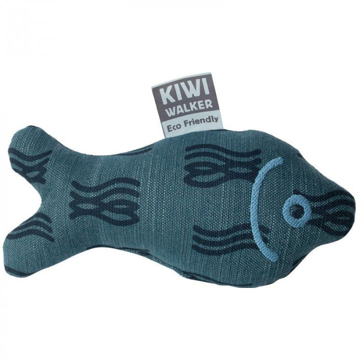 Jucărie pentru c&acirc;ini Kiwi Walker Plush Fish