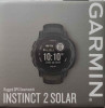 Garmin Instinct 2 Solar GPS Rugged Smartwatch, Aluminiu