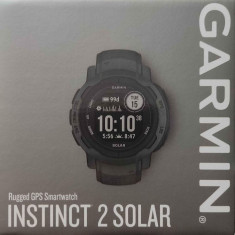 Garmin Instinct 2 Solar GPS Rugged Smartwatch