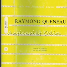 Arta Poetica - Raymond Queneau - Tiraj: 5000 Exemplare