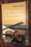 Eseuri, exegeze si documente enesciene/ Viorel Cosma
