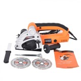 Masina de taiat caneluri Wolfson - 1500W, 125mm