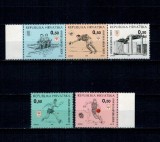 Croatia 1995 - Comitetul Olimpic, sport, serie neuzata