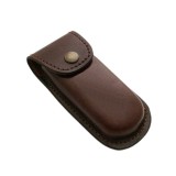 Cumpara ieftin Toc tactic pentru briceaguri DEPOX&reg;, Tactical Cover, piele naturala, 14 cm, maro