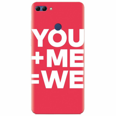 Husa silicon pentru Huawei Y9 2018, Valentine Boyfriend foto