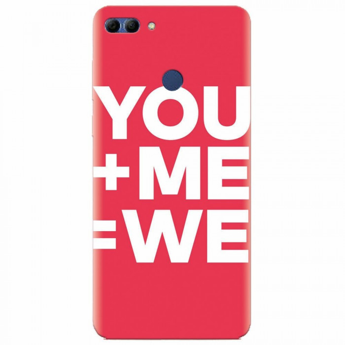 Husa silicon pentru Huawei Y9 2018, Valentine Boyfriend