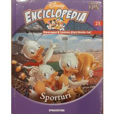 Sporturi Disney enciclopedia 23