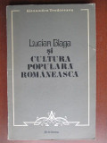 Lucian Blaga si cultura populara romaneasca