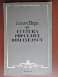 Lucian Blaga si cultura populara romaneasca