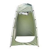 Cumpara ieftin Cabina de proba pliabila verde 1.2 x 1.2 x 1.8 m