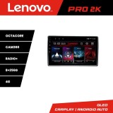 Navigatie Android Nissan X-Trail 2004-2007 QLED 2K 8GB RAM 256GB 4G 360