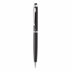 Pix stylus touchscreen, design exclusiv, Swiss Peak by AleXer, 20IAN575, Negru, Metal, breloc inclus foto