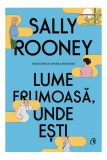 Lume frumoasă, unde ești - Hardcover - Sally Rooney - Curtea Veche