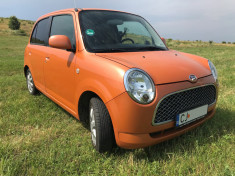 Daihatsu Trevis portocaliu, an 2007, benzina, cutie automata foto